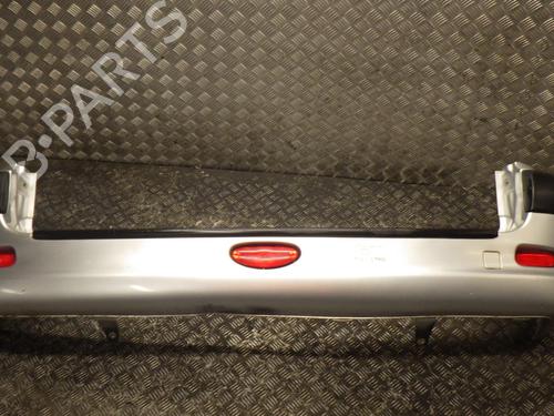 Used Rear bumper PEUGEOT 206 SW (2E/K) 2.0 HDi (90 hp) 25872502