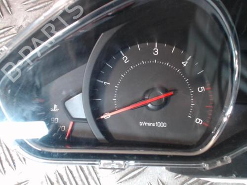 Instrument cluster PEUGEOT 208 I (CA_, CC_) 1.2 VTI 82 | BP24269868C47 