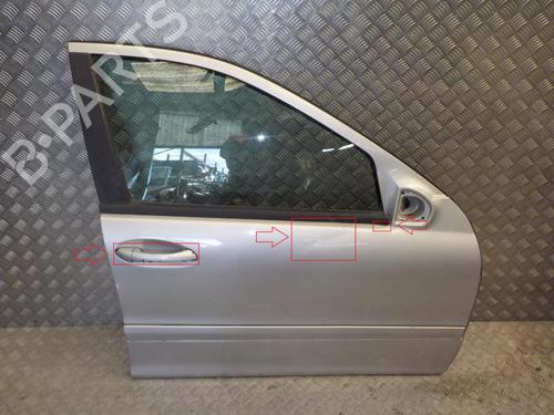 Used Right front door MERCEDES-BENZ C-CLASS (W203) C 220 CDI (203.006, 203.008) (143 hp) 24269139