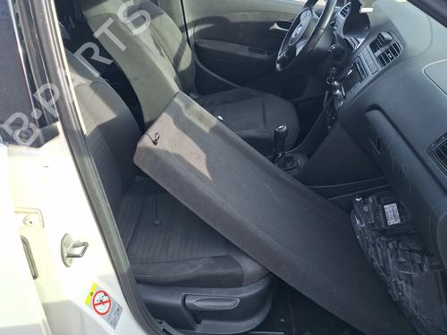 Right mirror VW POLO V (6R1, 6C1) 1.6 TDI | BP32231249C27