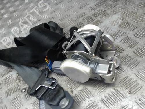 Front right seatbelt CITROËN C3 II (SC_) 1.4 | BP24265190I25 - Image 2