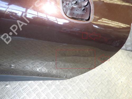 Right front door RENAULT CLIO IV (BH_) 1.5 dCi 90 | BP24275718C3 