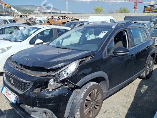 Left sun visor PEUGEOT 2008 I (CU_) 1.6 BlueHDi 100 | BP34556562I1 - Image 8
