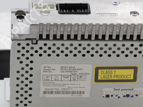 radio-suzuki-swift-iii-mz-ez-2005-26431183 main image