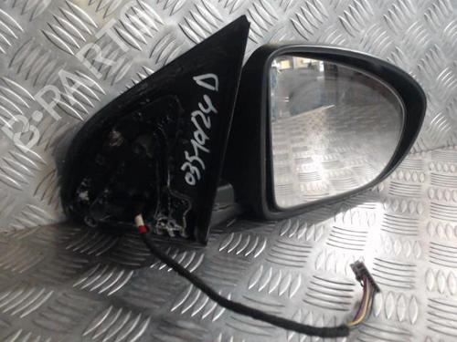 Used Right mirror NISSAN QASHQAI / QASHQAI +2 I (J10, NJ10, JJ10E) 1.5 dCi (106 hp) 24264702