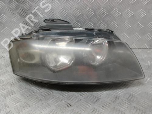 Right headlight AUDI A3 (8P1) 1.9 TDI | BP24275423C29 - Image 2