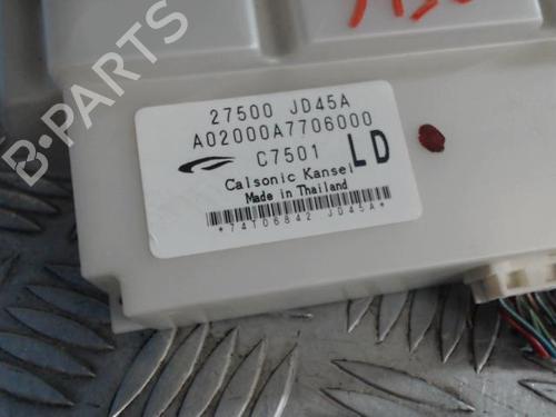 Climate control NISSAN QASHQAI / QASHQAI +2 I (J10, NJ10, JJ10E) 1.5 dCi | BP24264647I5 