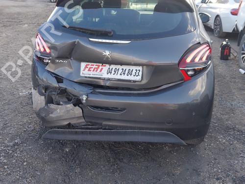 Front left belt tensioner PEUGEOT 208 I (CA_, CC_) 1.6 HDi / BlueHDi 75 | BP30177600C87