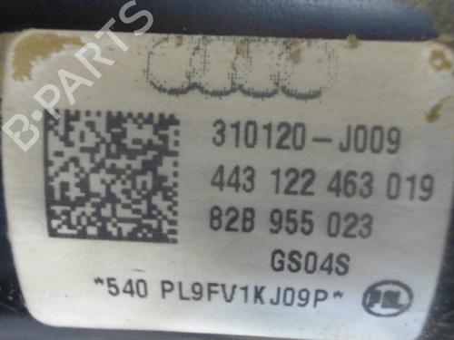 Front wiper motor AUDI A1 Sportback (GBA) 35 TFSI | BP24282879M29 