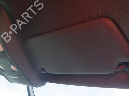 Right sun visor AUDI A5 (8T3) S5 quattro 8K0857552AR7C0