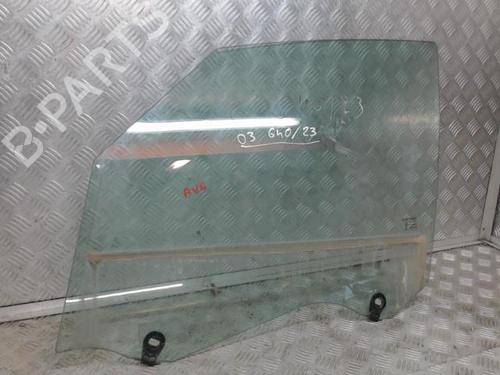 Used Front left door window PEUGEOT 208 I (CA_, CC_) 1.5 BlueHDI 100 (102 hp) 24271916