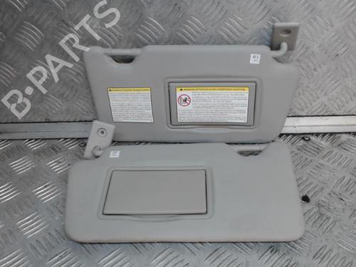 Used Left sun visor Left sun visor NISSAN MICRA IV (K13K, K13KK) 1.2 (80 hp) 24275565 24275565