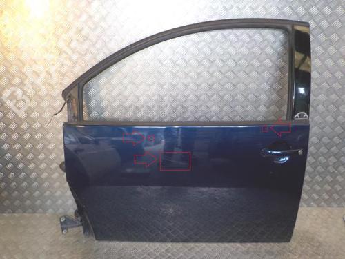 Left front door VW NEW BEETLE (9C1, 1C1) 1.6 | BP24280598C2 