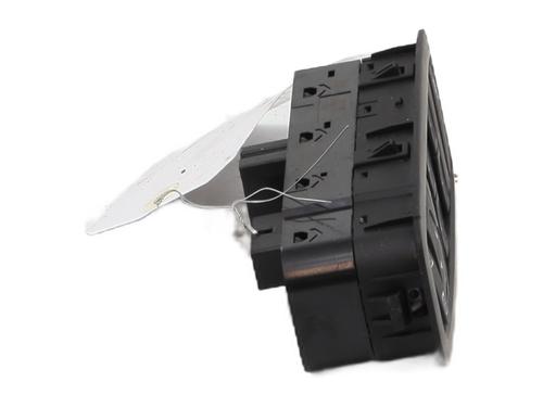Used Left front window switch Left front window switch RENAULT MEGANE IV Hatchback (B9A/M/N_) [2015-2026] 35990772 35990772