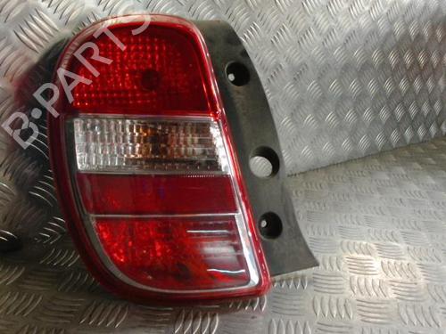 Used Left taillight NISSAN MICRA IV (K13K, K13KK) 1.2 (80 hp) 24264286