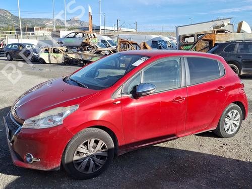 Left front window switch PEUGEOT 208 I (CA_, CC_) 1.2 VTI 82 | BP24539578I27  - Image 16