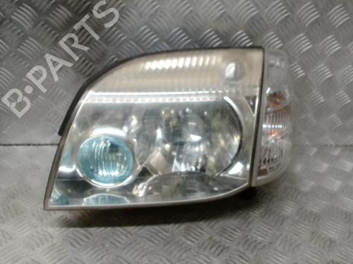 Used Left headlight NISSAN X-TRAIL I (T30) 2.2 Di 4x4 (114 hp) 24279503