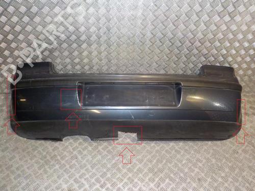 Rear bumper VW POLO (9N_, 9A_) 1.9 SDI | BP24280789C8 