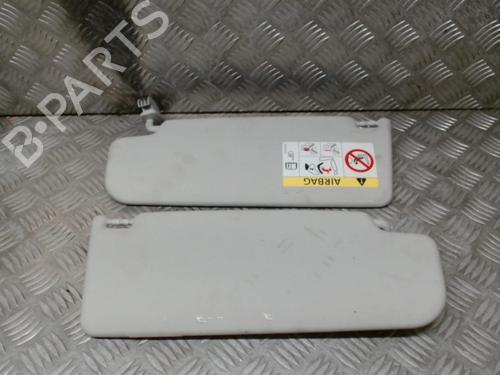 Left sun visor SKODA YETI (5L) 1.2 TSI | BP24268101I1 - Image 2