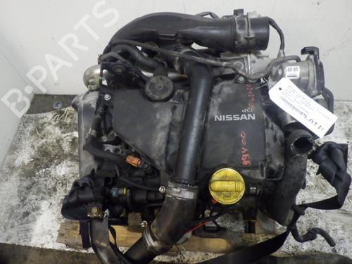 Used Engine Engine NISSAN JUKE (F15) 1.5 dCi (110 hp) 33414894 33414894