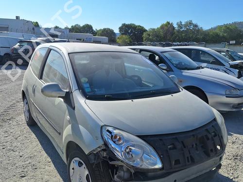 Climate control RENAULT TWINGO II (CN0_) 1.2 16V (CN0K, CN0V, CN0A) | BP29187960I5 