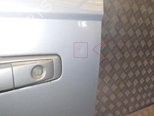 Used Left front door Left front door SSANGYONG STAVIC 2.7 270 sXDi 4x4 (165 hp) 24276900 24276900