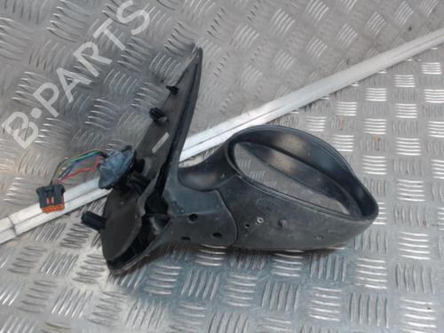 Right mirror PEUGEOT 206+ (2L_, 2M_) 1.4 i (2LKFWA, 2MKFWA) | BP24267198C27