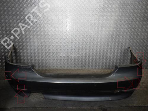 Used Rear bumper BMW 5 (E60) 535 d (272 hp) 24265135