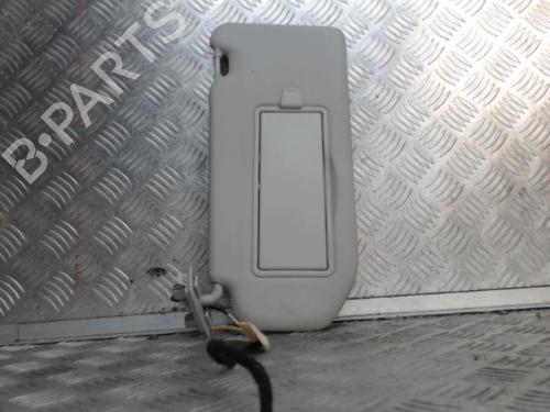Used Left sun visor Left sun visor CITROËN C4 II (NC_) 1.6 HDi 90 (92 hp) 24277042 24277042