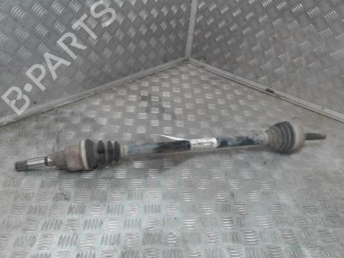 Used Right front driveshaft Right front driveshaft PEUGEOT 208 I (CA_, CC_) 1.2 VTI 82 (82 hp) 26296450 26296450