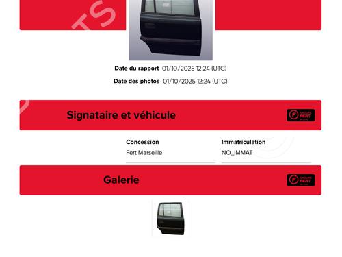 Right rear door OPEL ZAFIRA A MPV (T98) 2.0 DTI 16V (F75) | BP29315917C5 