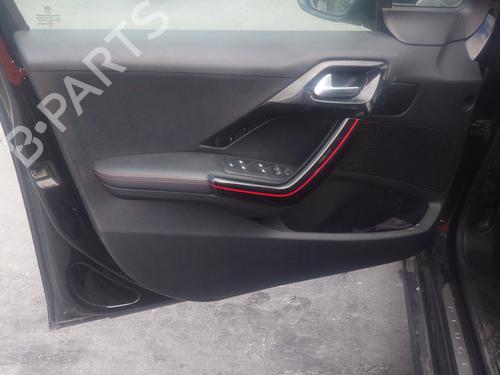 Forreste venstre beklædning PEUGEOT 2008 I (CU_) 1.2 THP 110 / PureTech 110 (110 hp) 31267312