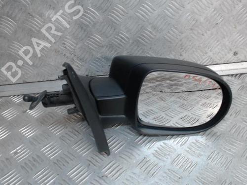 Used Right mirror RENAULT CLIO III (BR0/1, CR0/1) 1.5 dCi (75 hp) 24275367
