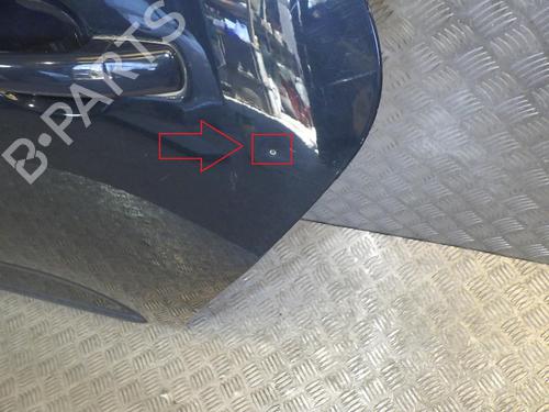 Left rear door PEUGEOT 3008 I MPV (0U_) 1.6 HDi | BP24265477C4 