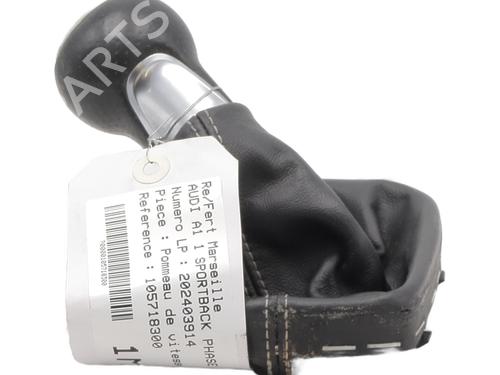 Shift knob AUDI A1 Sportback (8XA, 8XF) 1.6 TDI | BP26326648I34 - Image 2