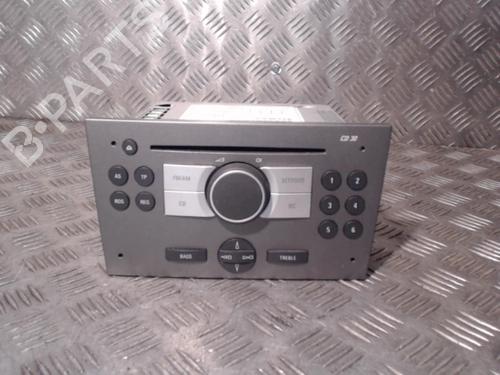 Bilradio OPEL MERIVA A MPV (X03) 1.4 16V Twinport (E75) (90 hp) 24269267