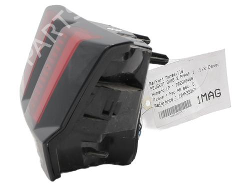 Used Right tailgate light Right tailgate light PEUGEOT 3008 II SUV (MC_, MR_, MJ_, M4_) 1.2 THP/ PureTech 130 (MRHNSM, MRHNSU, MRHNSJ, MRHNYW,... (131 hp) 26891639 26891639
