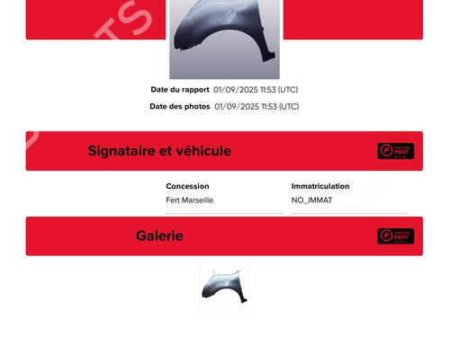 Left front fenders CITROËN C4 Grand Picasso I (UA_) 1.6 HDi | BP28385611C41 
