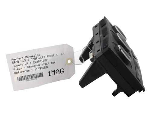 Climate control SAAB 9-3 Convertible (YS3F) 1.9 TiD | BP30444922I5 - Image 5