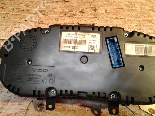 Instrument cluster SEAT IBIZA IV SC (6J1, 6P5) 1.2 | BP24270663C47 