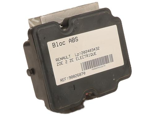ABS pump RENAULT ZOE (BFM_) ZOE (BFMC, BFMD) | BP24263860M43 