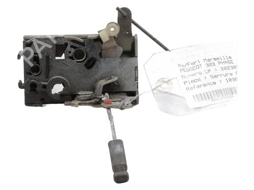 Used Front right lock Front right lock 27704413 27704413