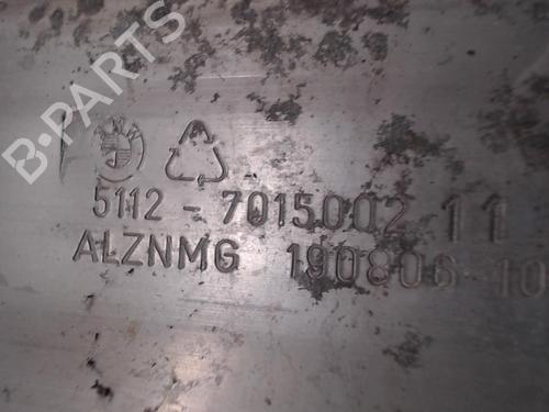 Rear bumper reinforcement BMW 7 (E65, E66, E67) 730 Ld | BP24283645C73 