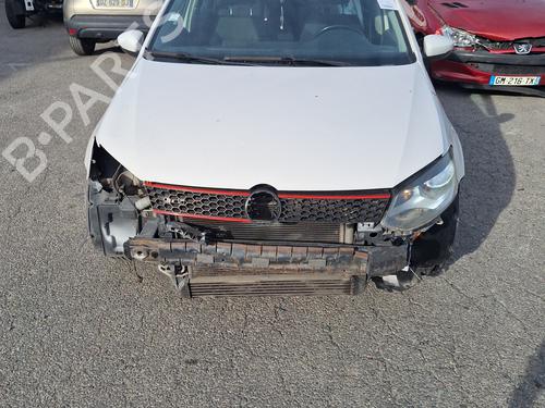 Right front door VW POLO V (6R1, 6C1) 1.6 TDI | BP32270833C3 