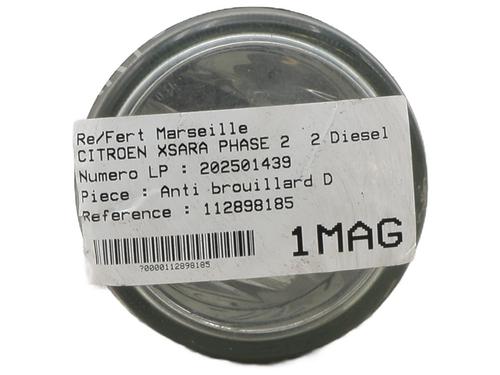 Used Right front fog light CITROËN XSARA (N1) 2.0 HDi 90 (90 hp) 29402474