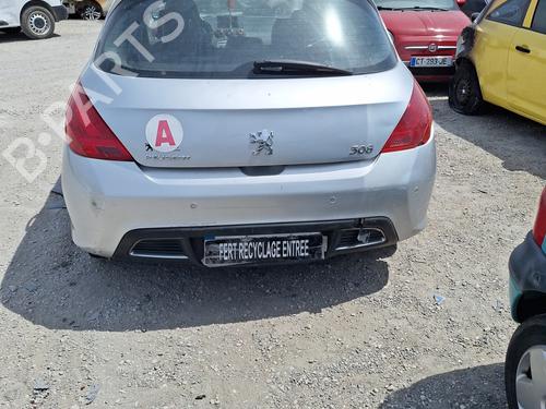 Display monitor PEUGEOT 308 I (4A_, 4C_) 1.6 HDi | BP30128487C48