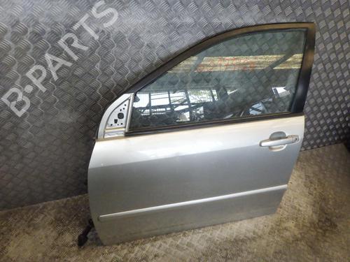 Used Left front door Left front door TOYOTA COROLLA (_E12_) 2.0 D-4D (CDE120R, CDE120L_) (116 hp) 24265320 24265320