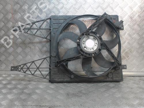 Køleventilator elektrisk SEAT IBIZA III (6L1) 1.9 TDI (100 hp) 24276926