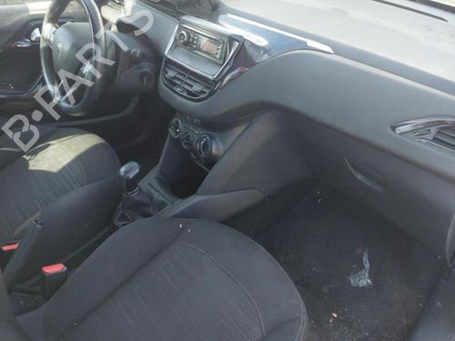 Tailgate PEUGEOT 208 I (CA_, CC_) 1.4 HDi | BP24272922C6