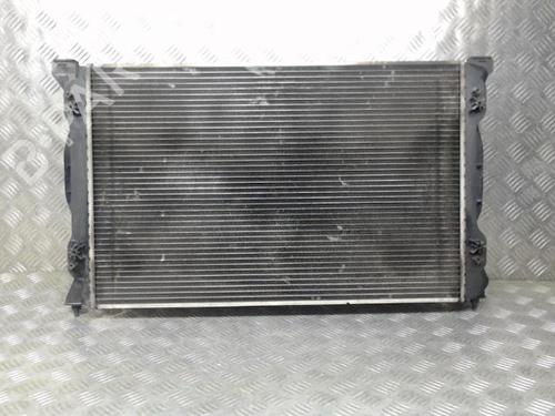 Used Water radiator Water radiator AUDI A4 B7 Avant (8ED) 2.0 TDI 16V (140 hp) 24275858 24275858